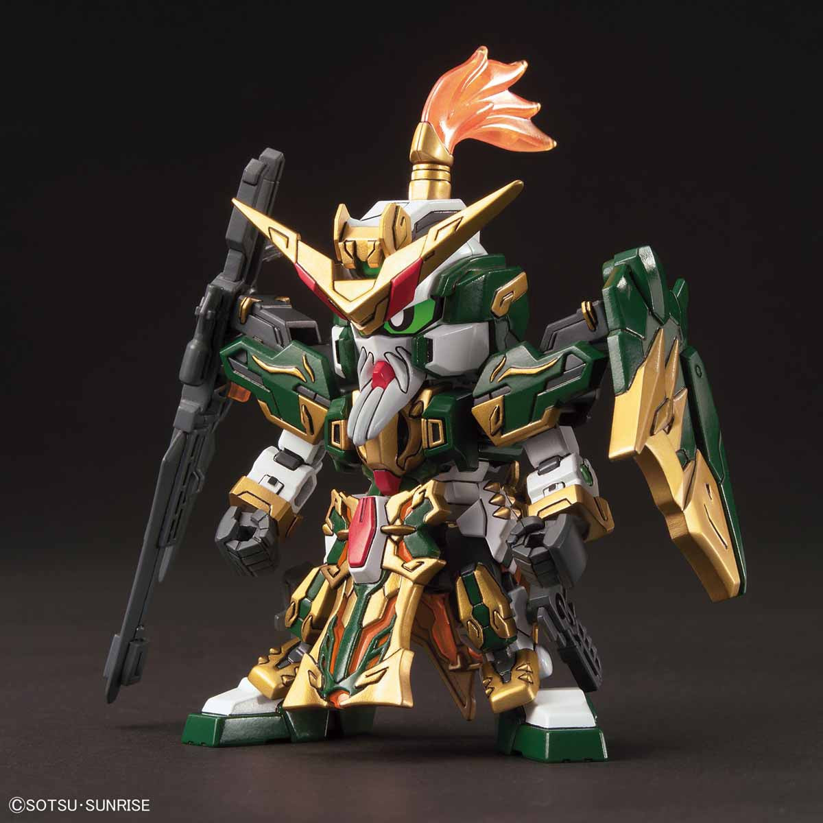 PRESE SD SANGOKU HUANG ZHONG GUNDAM DYNAMES #13