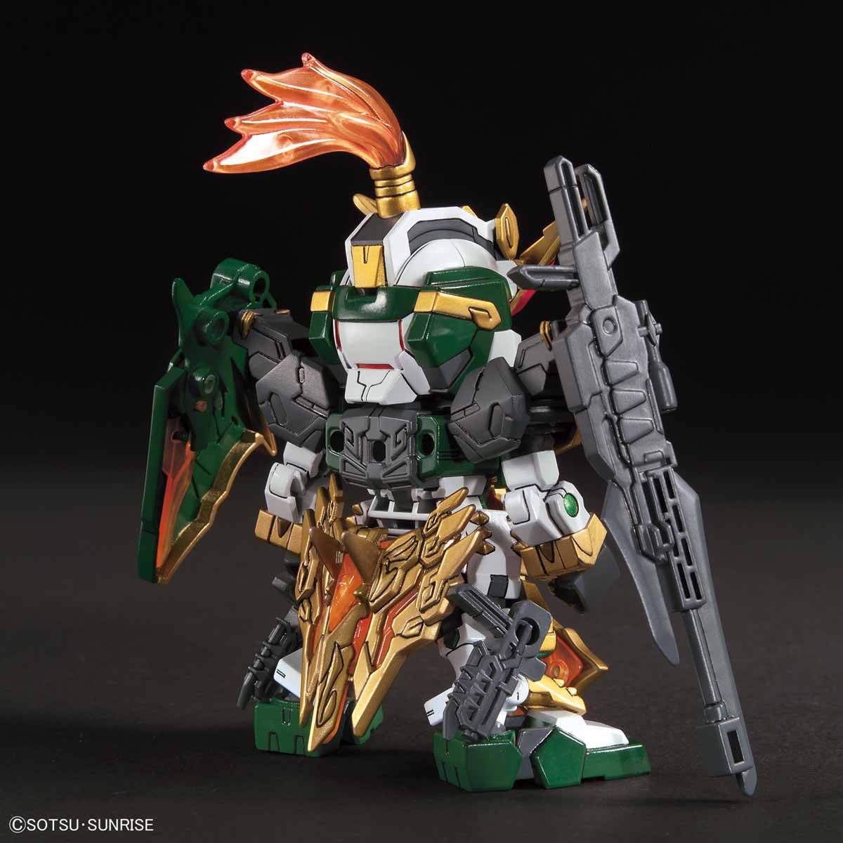 PRESE SD SANGOKU HUANG ZHONG GUNDAM DYNAMES #13