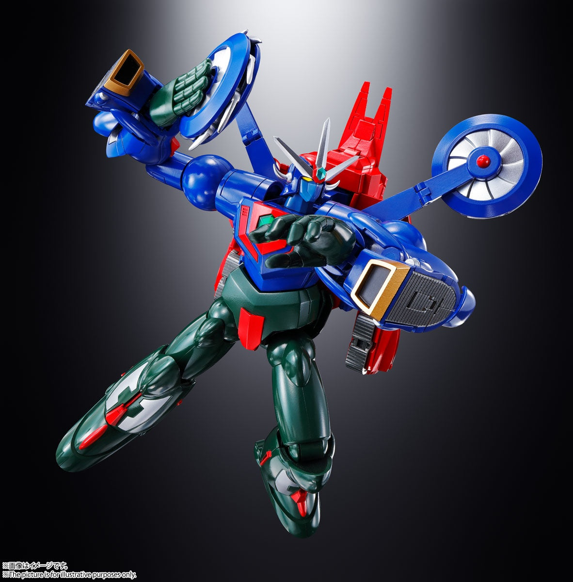 Chogokin Damashii GX-96 Getter Robo Go
