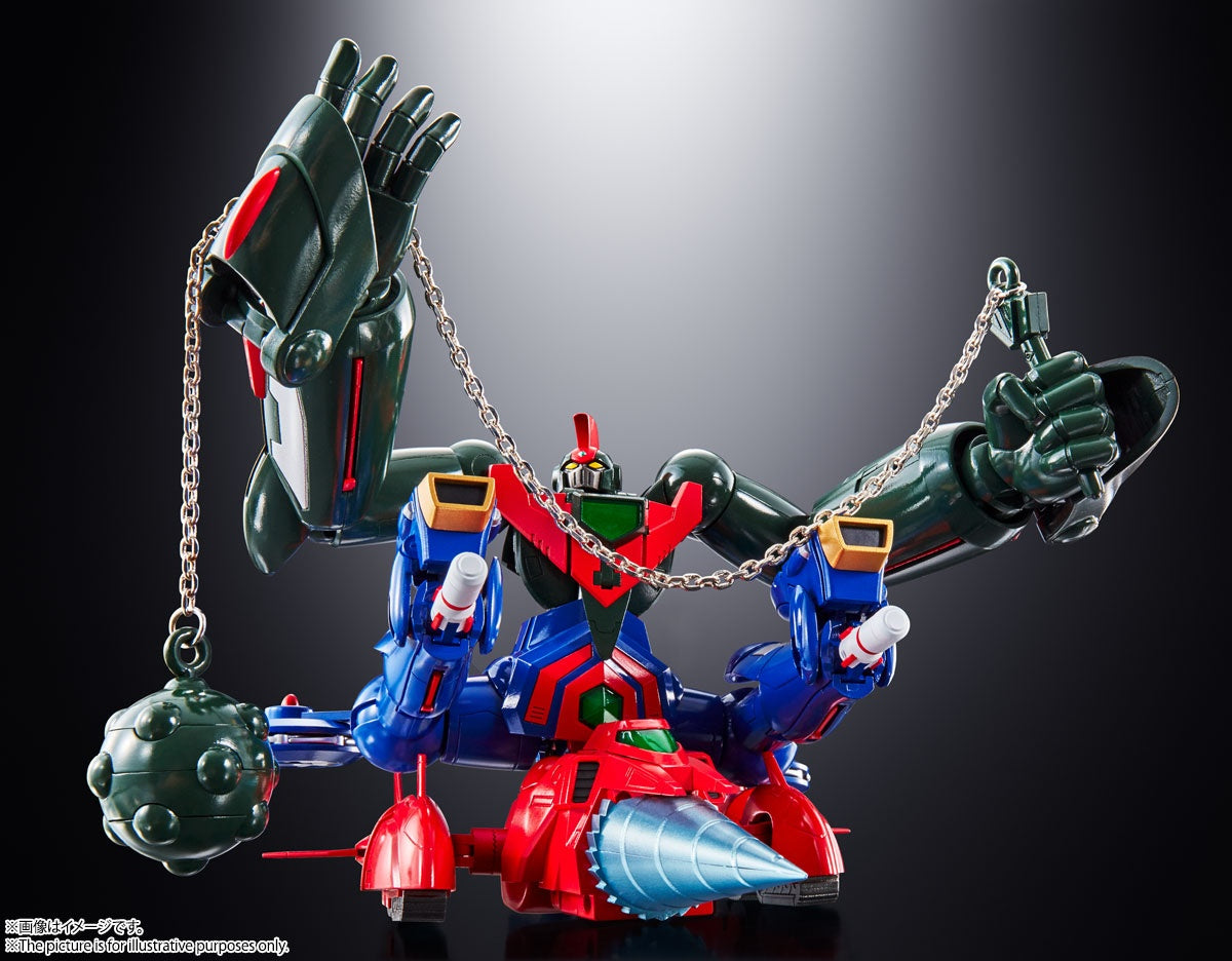 Chogokin Damashii GX-96 Getter Robo Go