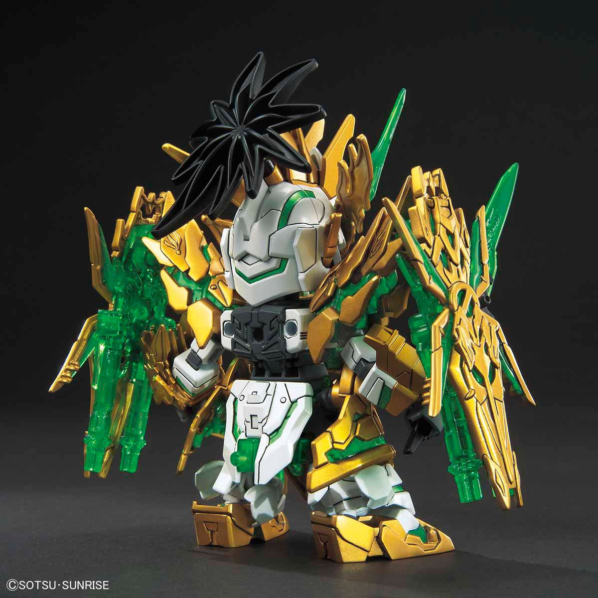 SD SANGOKU SOKETS LONG XIAN LIU BEI UNICORN GUNDAM #32