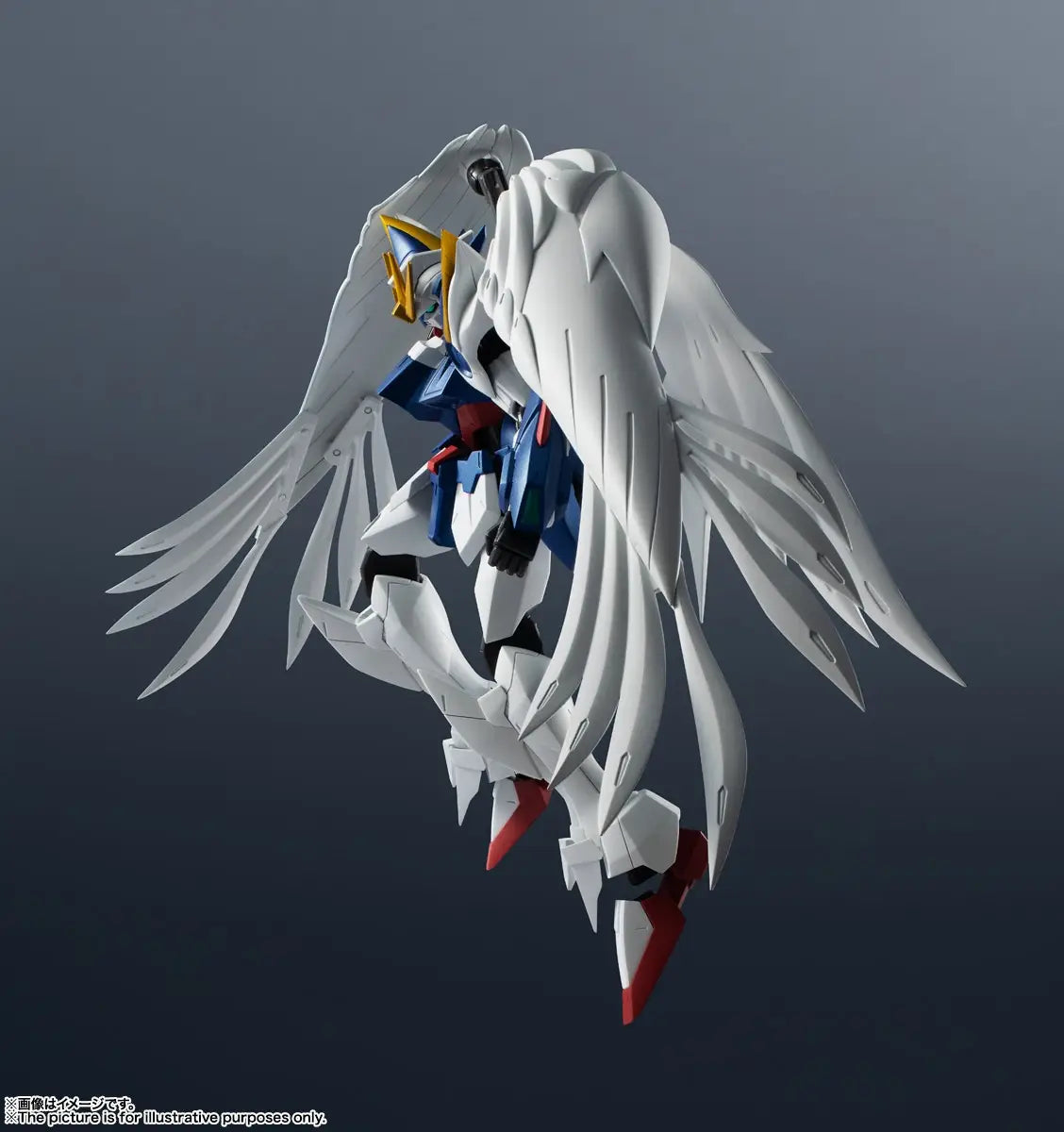 Gundam Universe XXXG-00W0 Wing Gundam Zero (EW)
