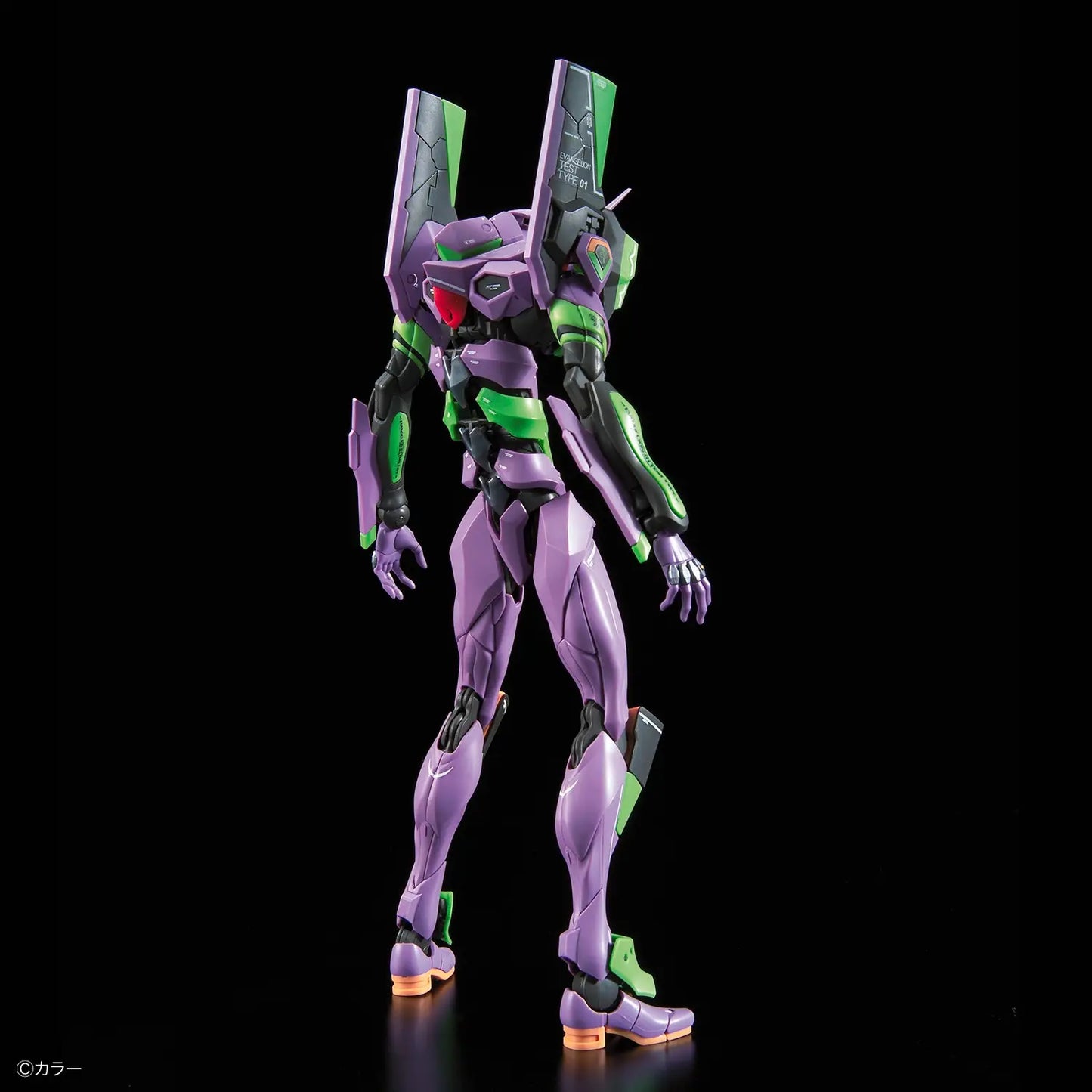 RG All-Purpose Humanoid Decisive Battle Weapon Artificial Human Evangelion Unit 01 DX Transporter Set