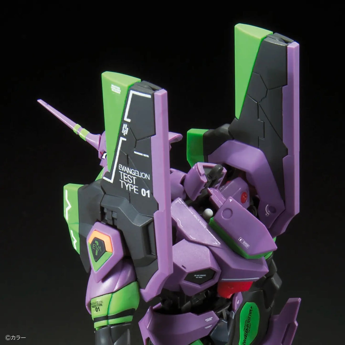 RG All-Purpose Humanoid Decisive Battle Weapon Artificial Human Evangelion Unit 01 DX Transporter Set
