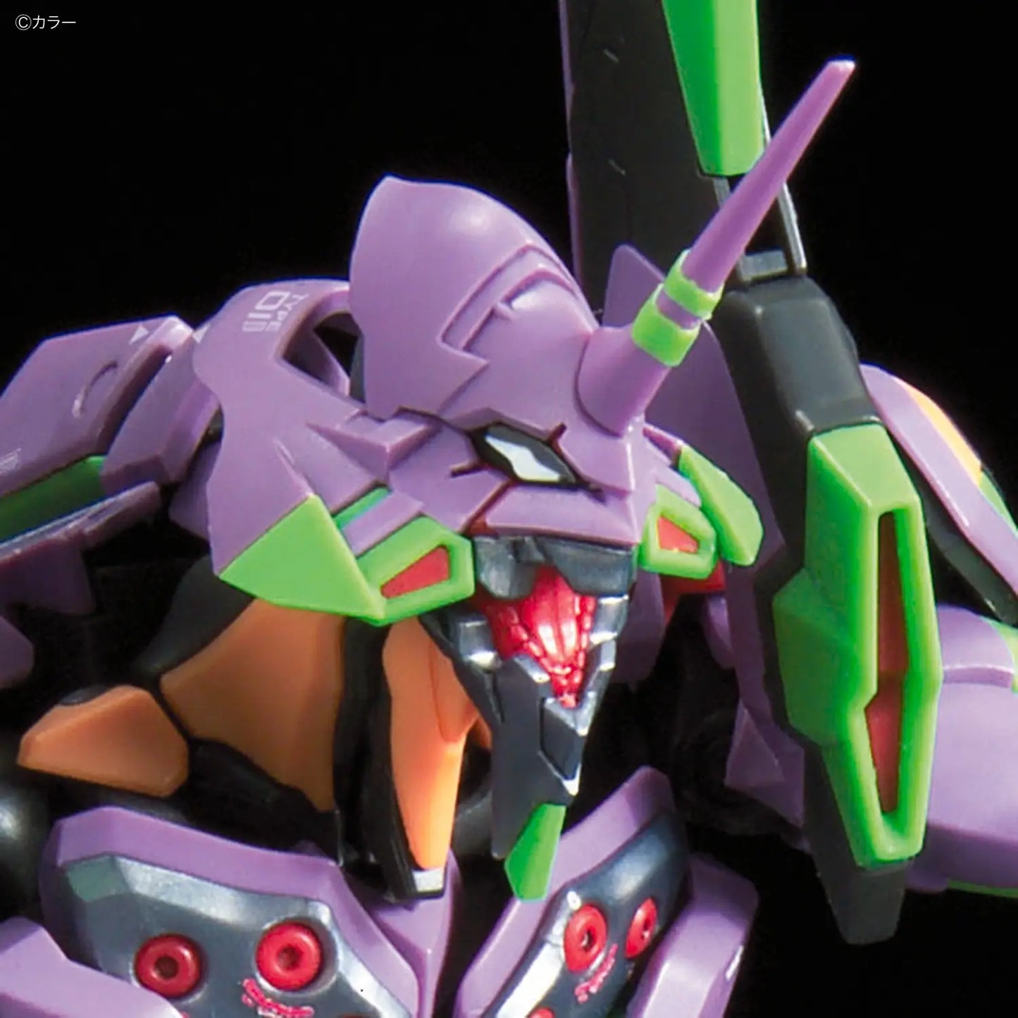 RG All-Purpose Humanoid Decisive Battle Weapon Artificial Human Evangelion Unit 01 DX Transporter Set
