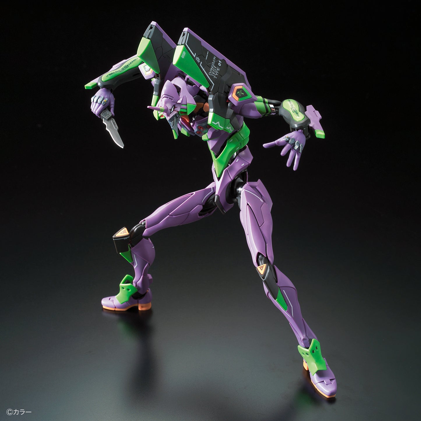 RG All-Purpose Humanoid Decisive Battle Weapon Artificial Human Evangelion Unit 01 DX Transporter Set