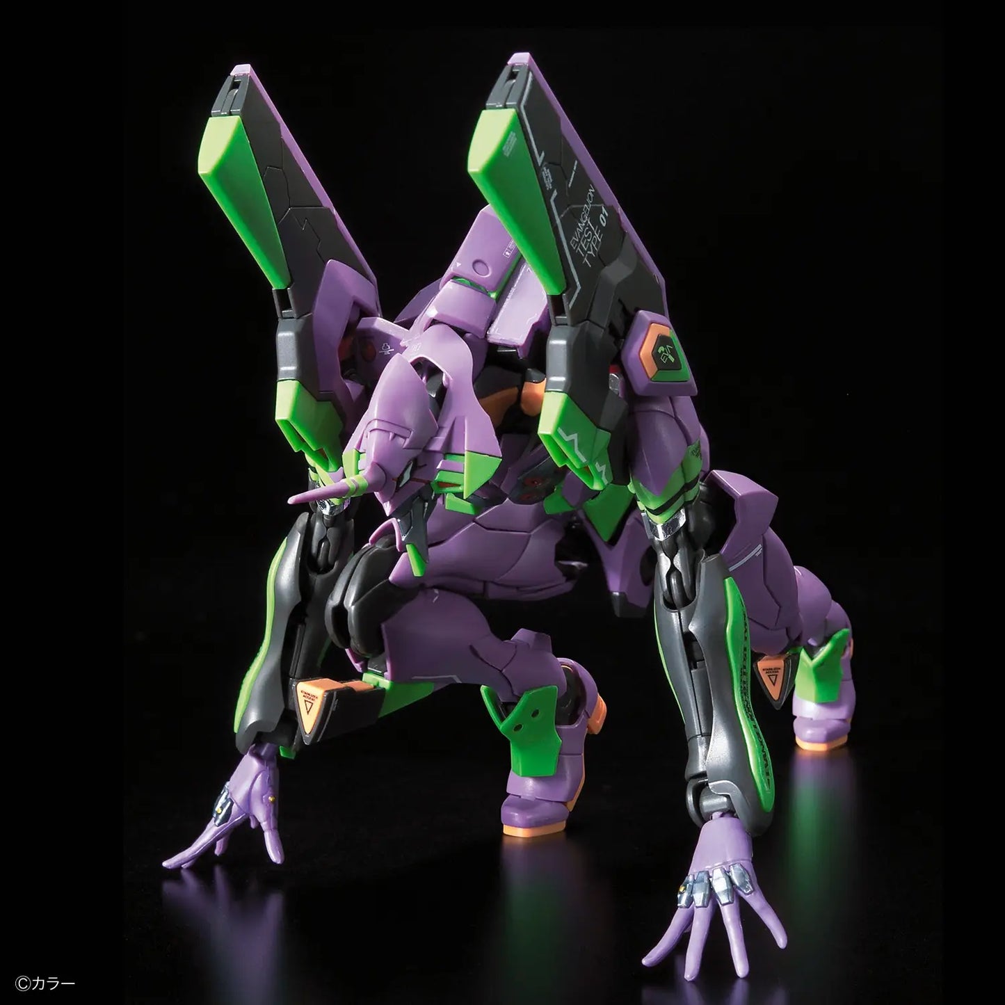 RG All-Purpose Humanoid Decisive Battle Weapon Artificial Human Evangelion Unit 01 DX Transporter Set