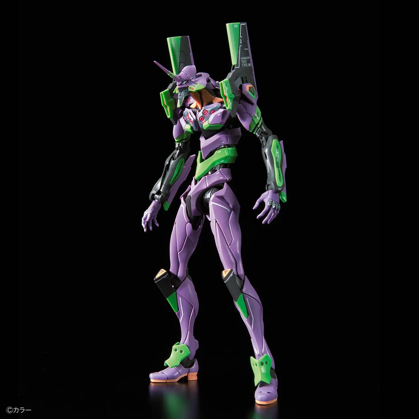 RG All-Purpose Humanoid Decisive Battle Weapon Artificial Human Evangelion Unit 01 DX Transporter Set
