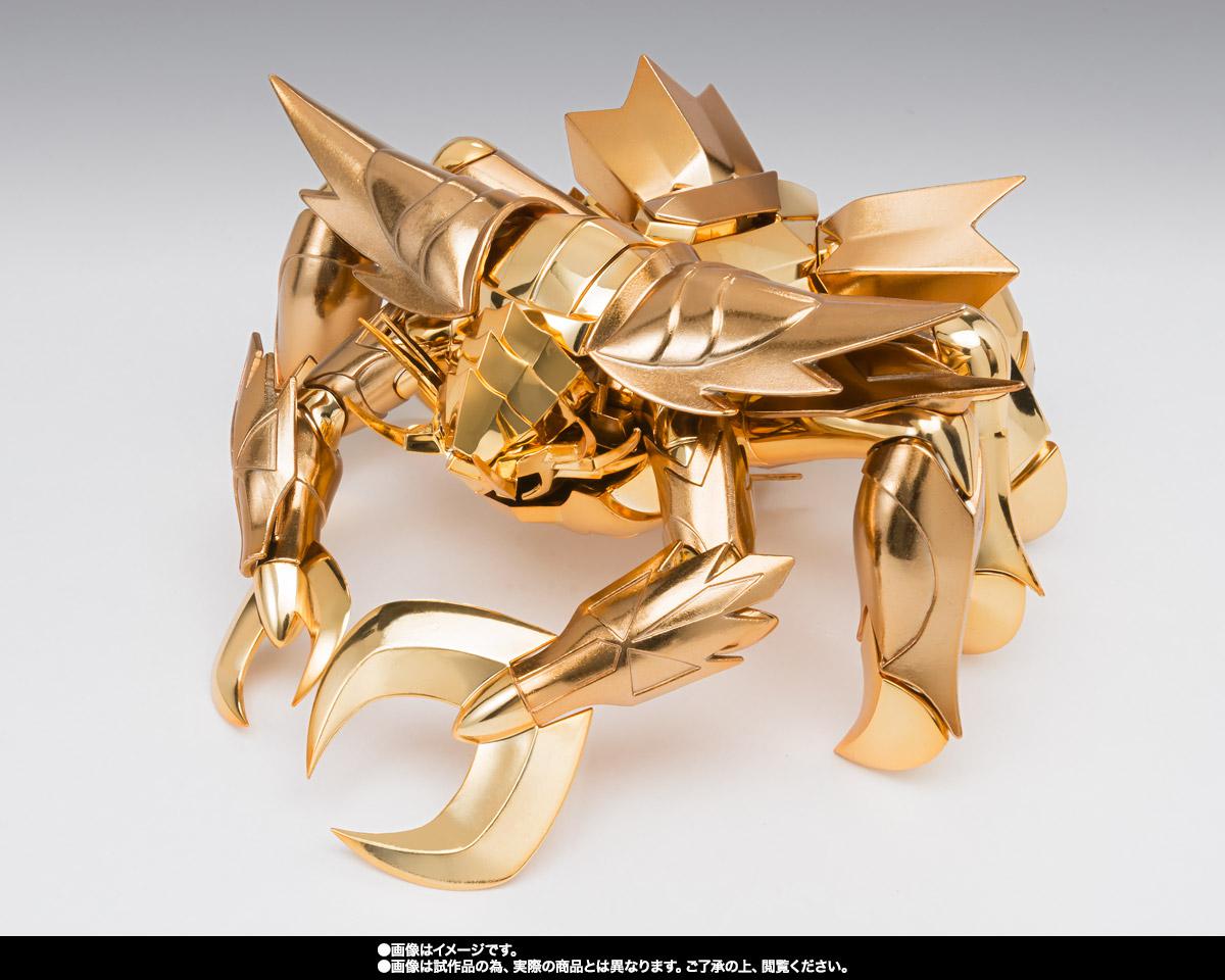 Saint Seiya Myth Cloth EX Cancer Deathmask -Original Color Edition-