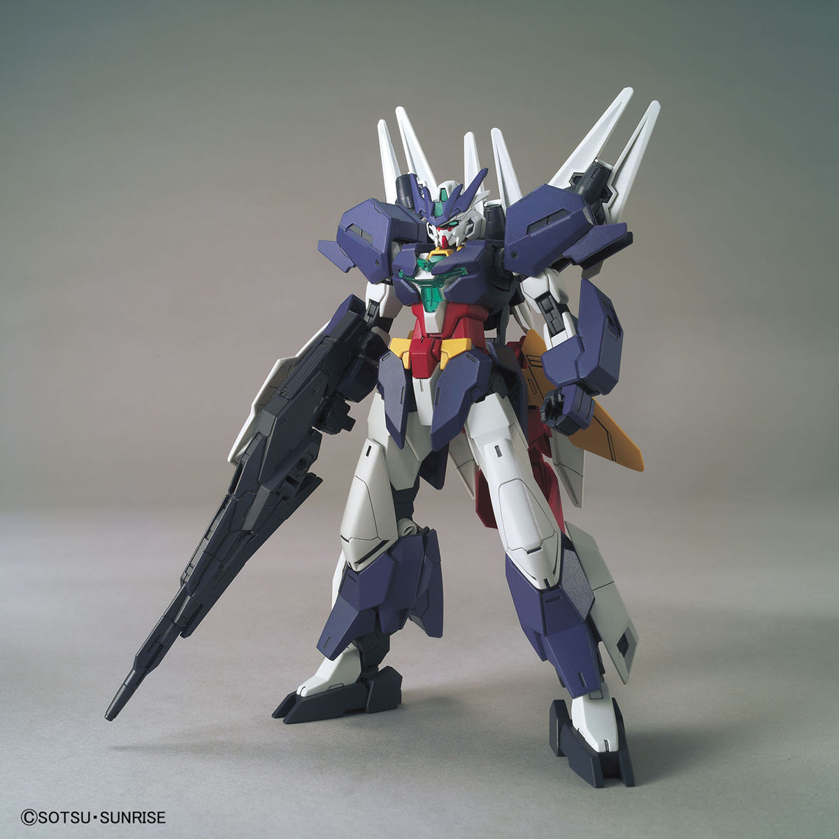 1/144 HGBD:R Uraven Gundam