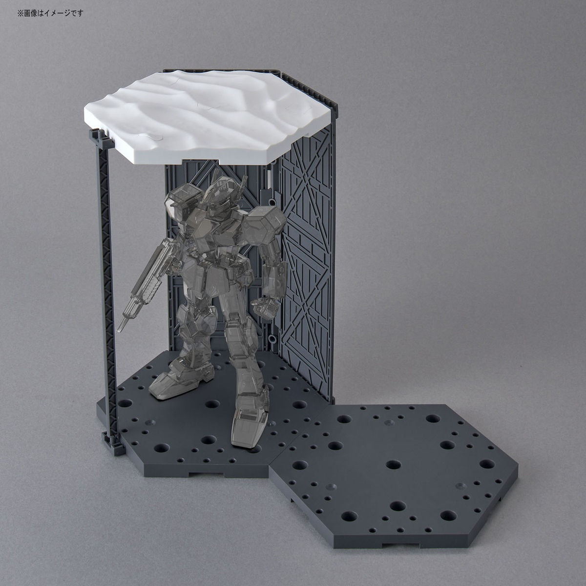 Customize Scene Base (Snowfield Ver.)