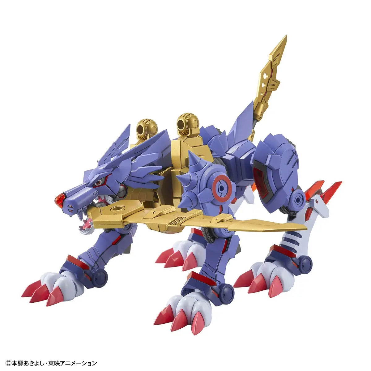 Figure-rise Standard MetalGarurumon (Amplified)