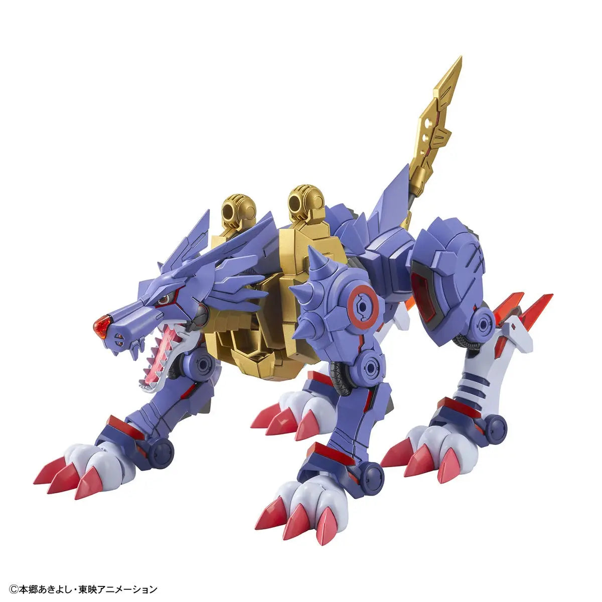 Figure-rise Standard MetalGarurumon (Amplified)