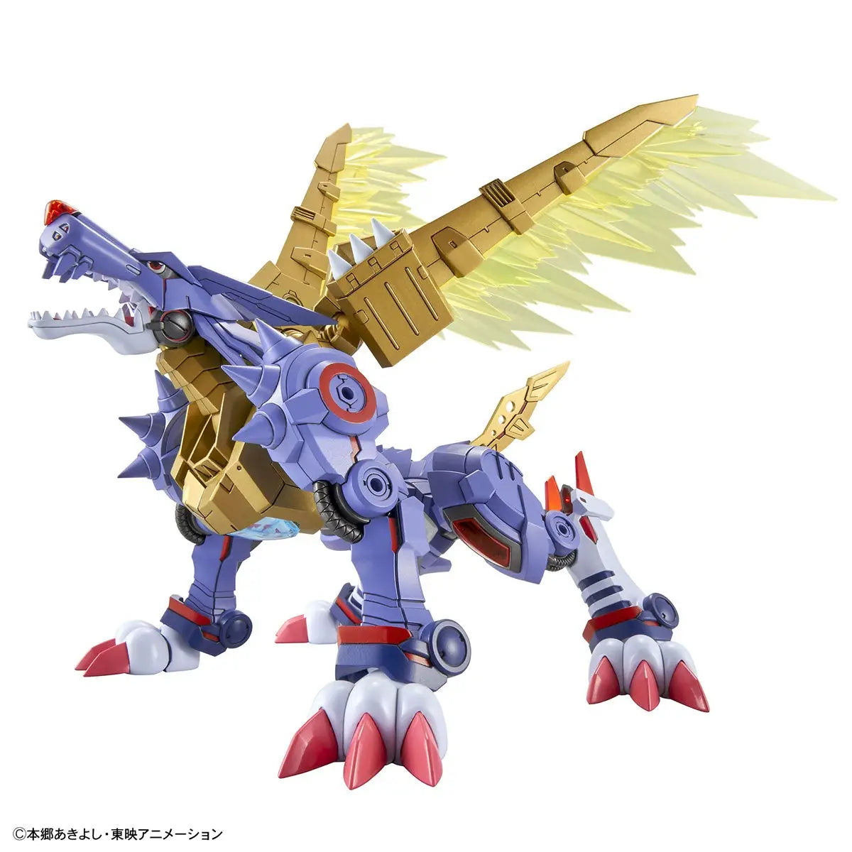 Figure-rise Standard MetalGarurumon (Amplified)
