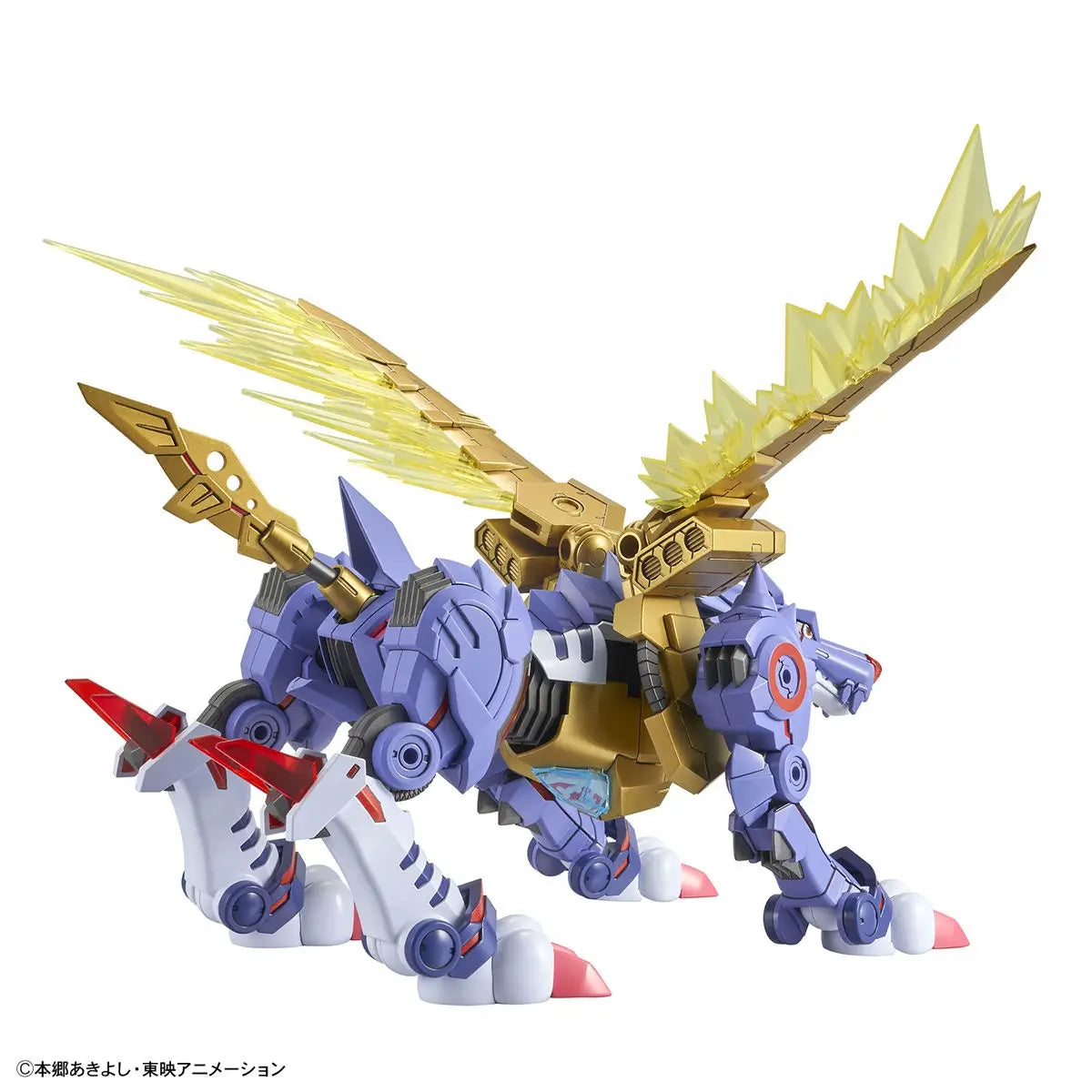 Figure-rise Standard MetalGarurumon (Amplified)