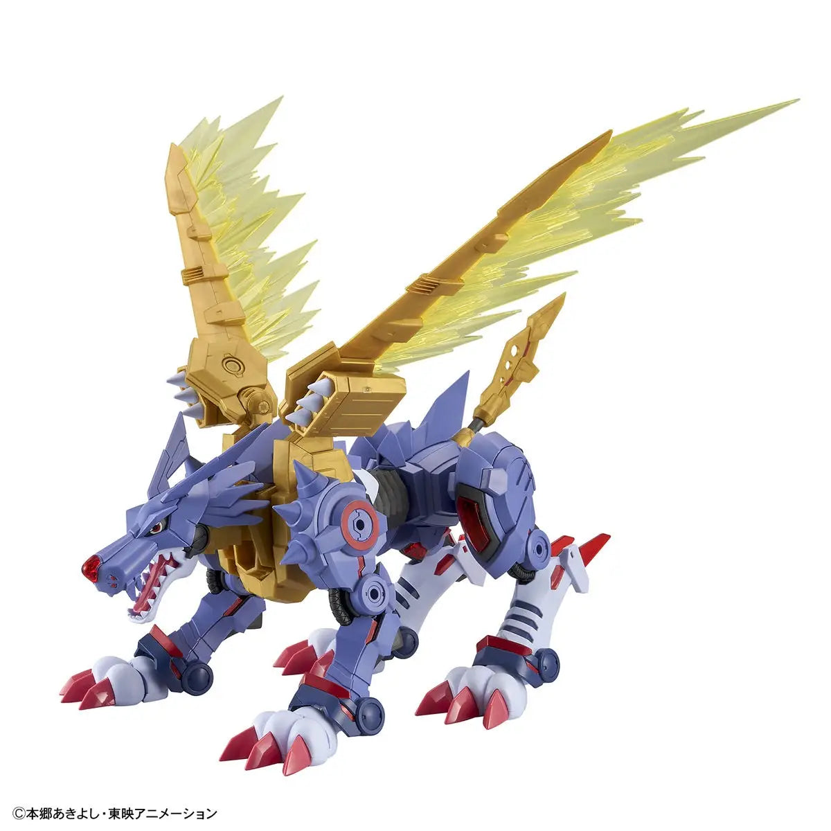 Figure-rise Standard MetalGarurumon (Amplified)