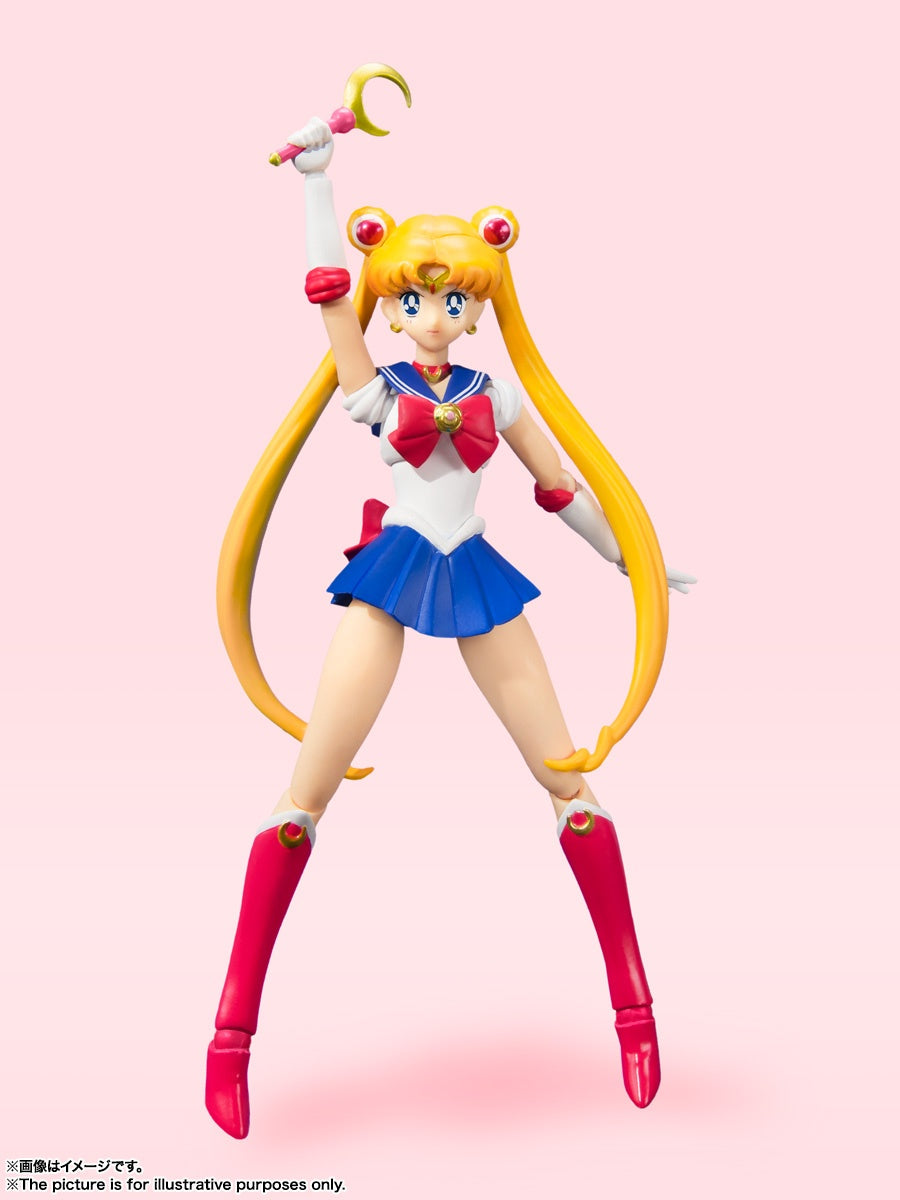 S.H.Figuarts Sailor Moon -Animation Color Edition-