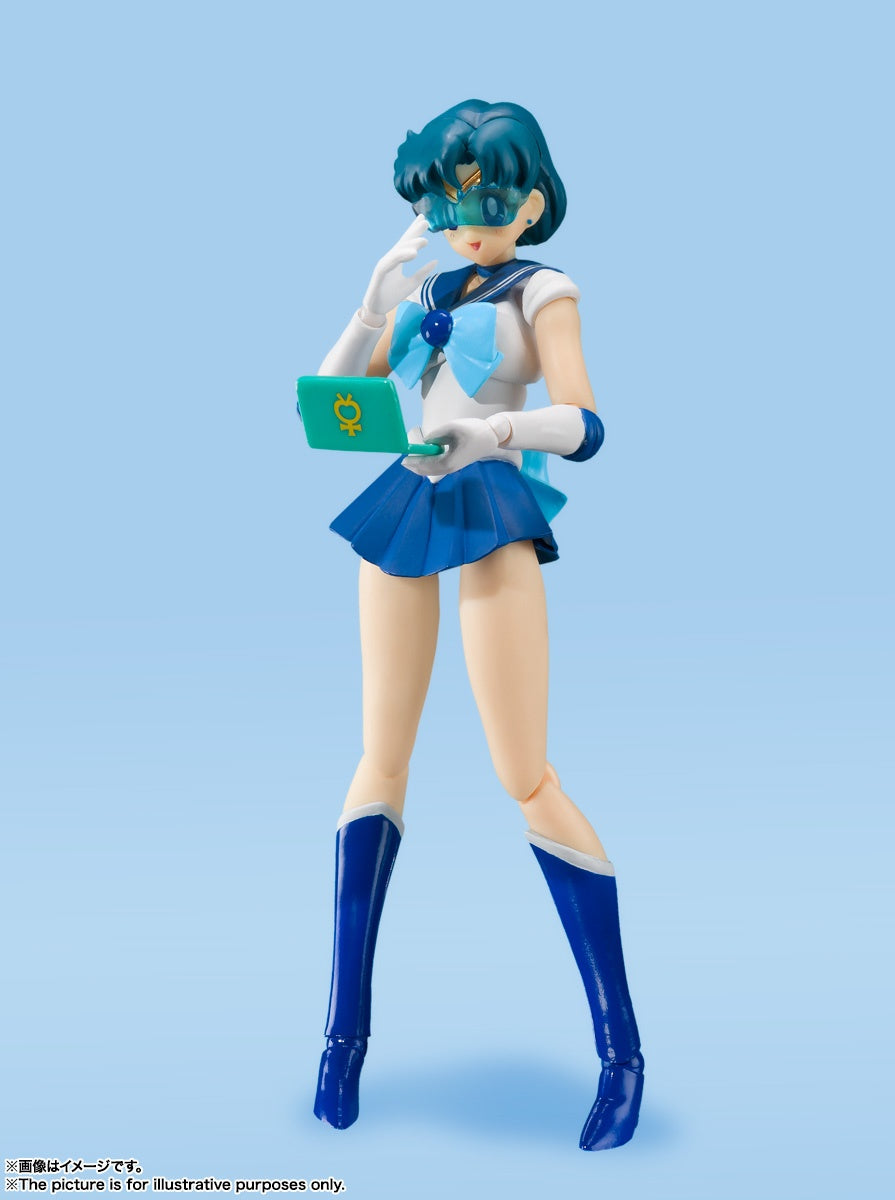 S.H.Figuarts Sailor Mercury -Animation Color Edition-