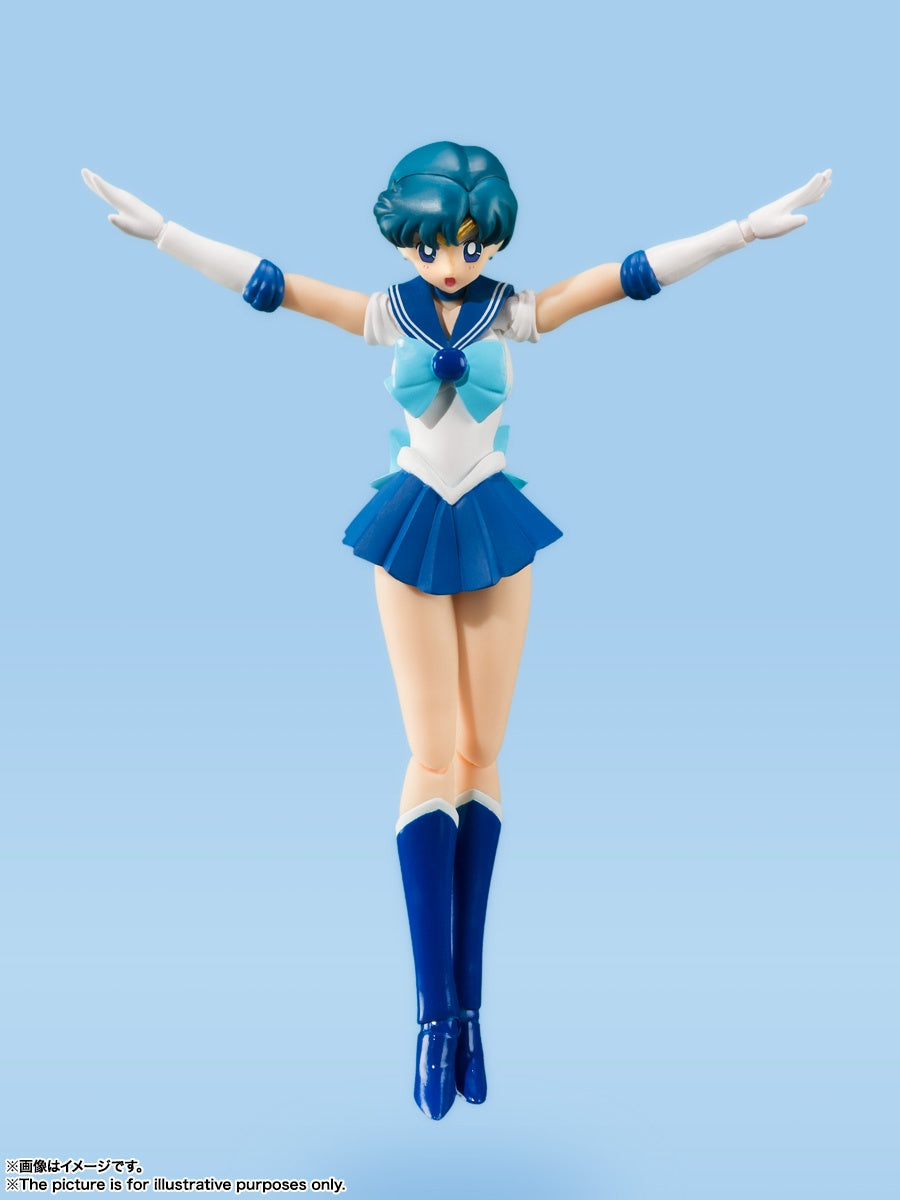 S.H.Figuarts Sailor Mercury -Animation Color Edition-