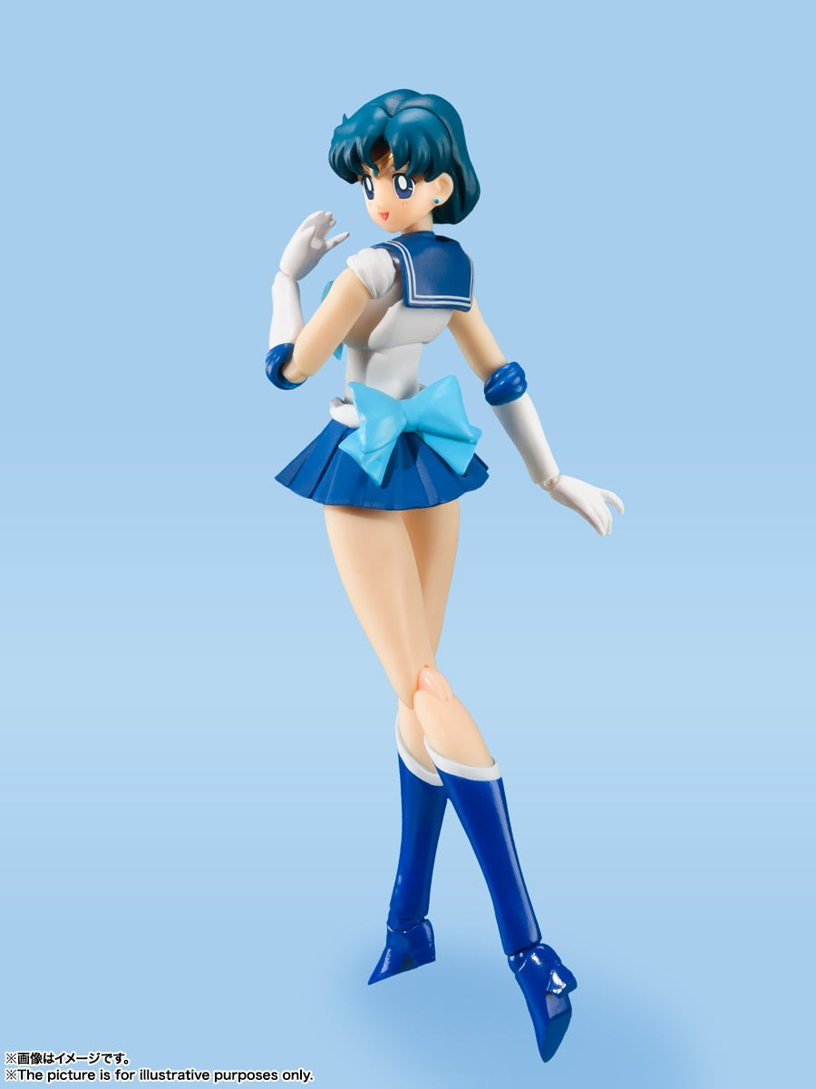 S.H.Figuarts Sailor Mercury -Animation Color Edition-