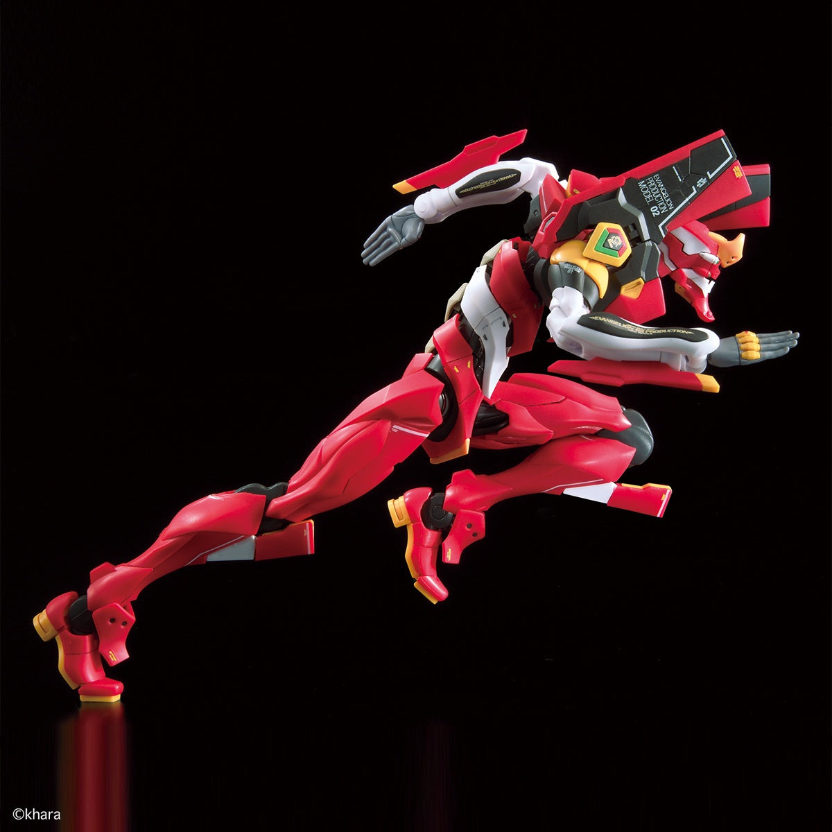 1/144 RG Evangelion Eva-02