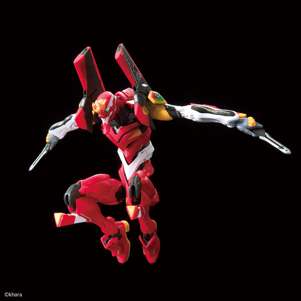 1/144 RG Evangelion Eva-02