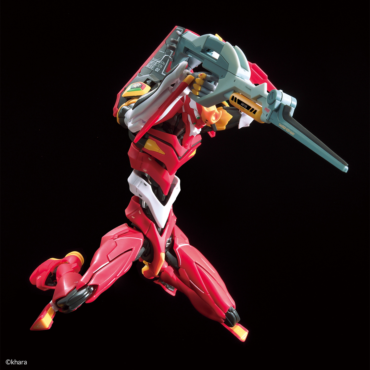 1/144 RG Evangelion Eva-02