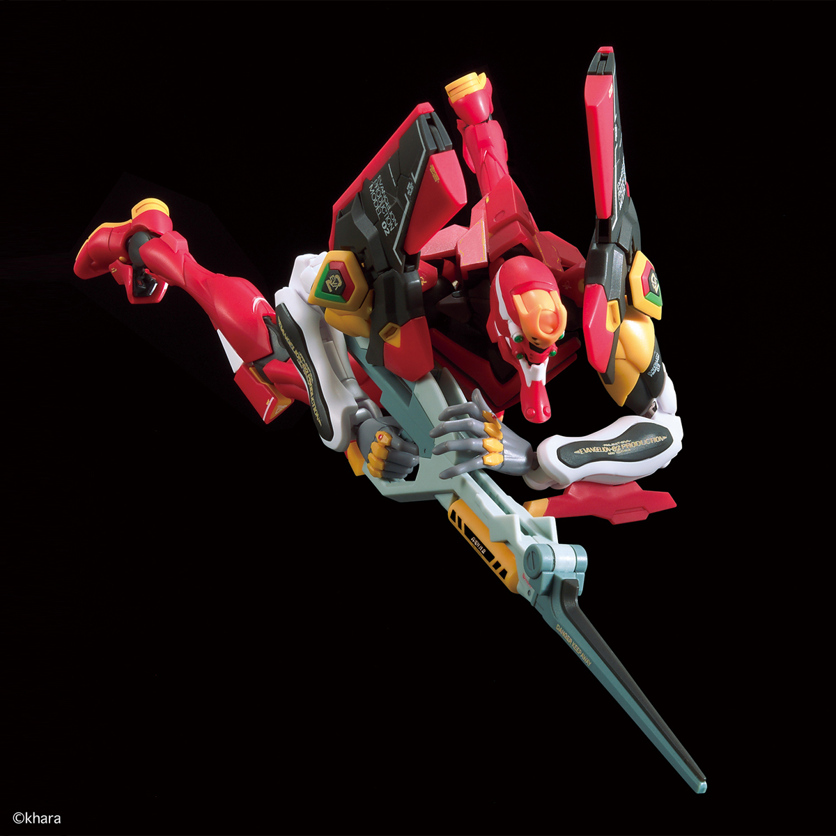 1/144 RG Evangelion Eva-02