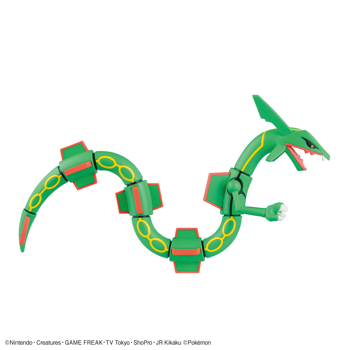 Pokemon Plamo Collection No.46 Select Series Rayquaza