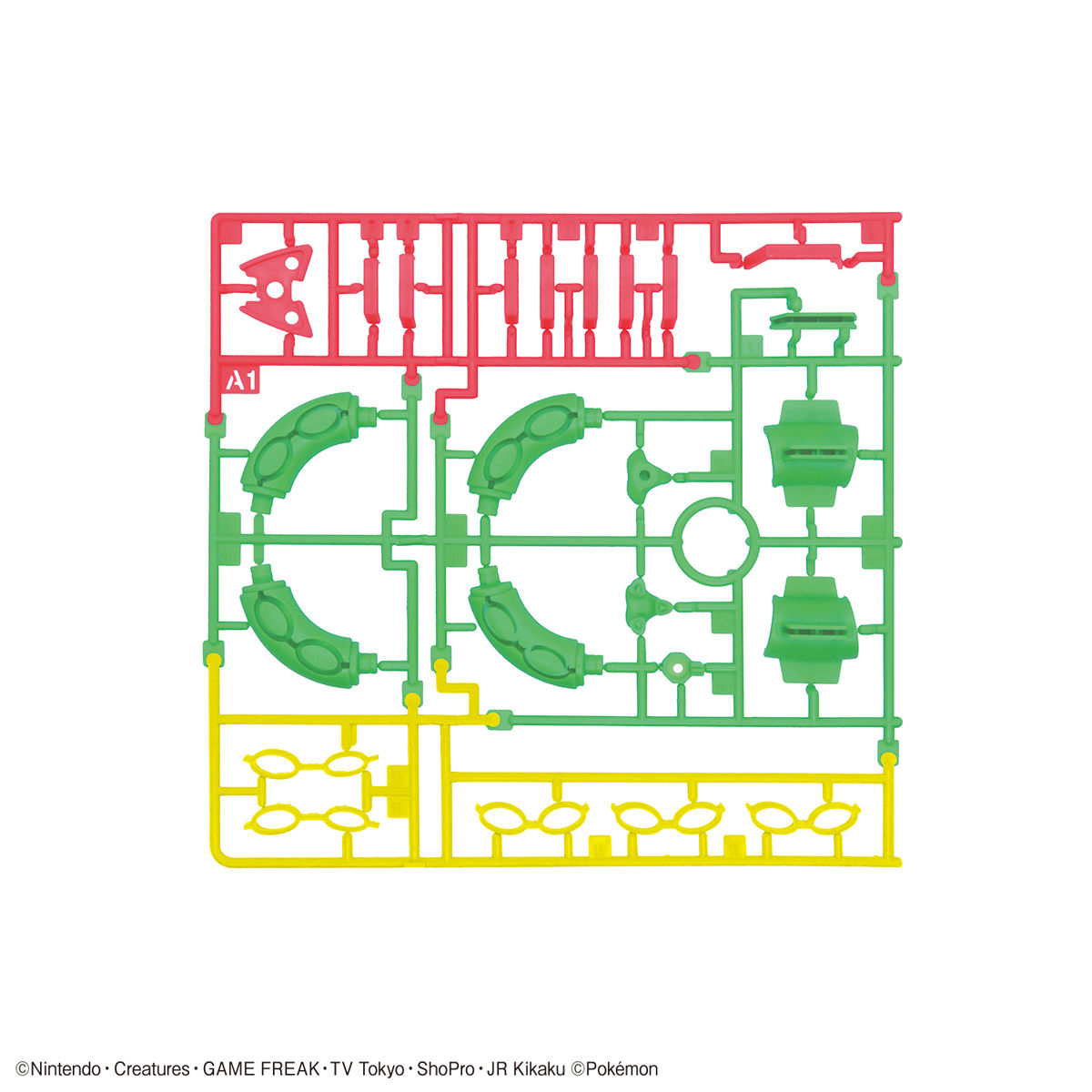 Pokemon Plamo Collection No.46 Select Series Rayquaza