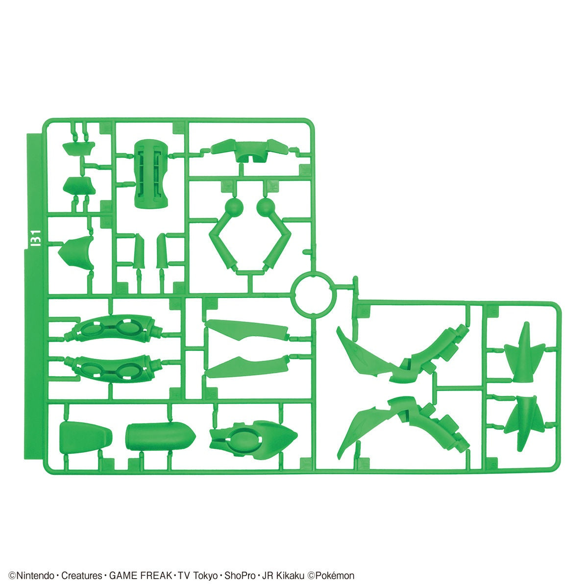 Pokemon Plamo Collection No.46 Select Series Rayquaza