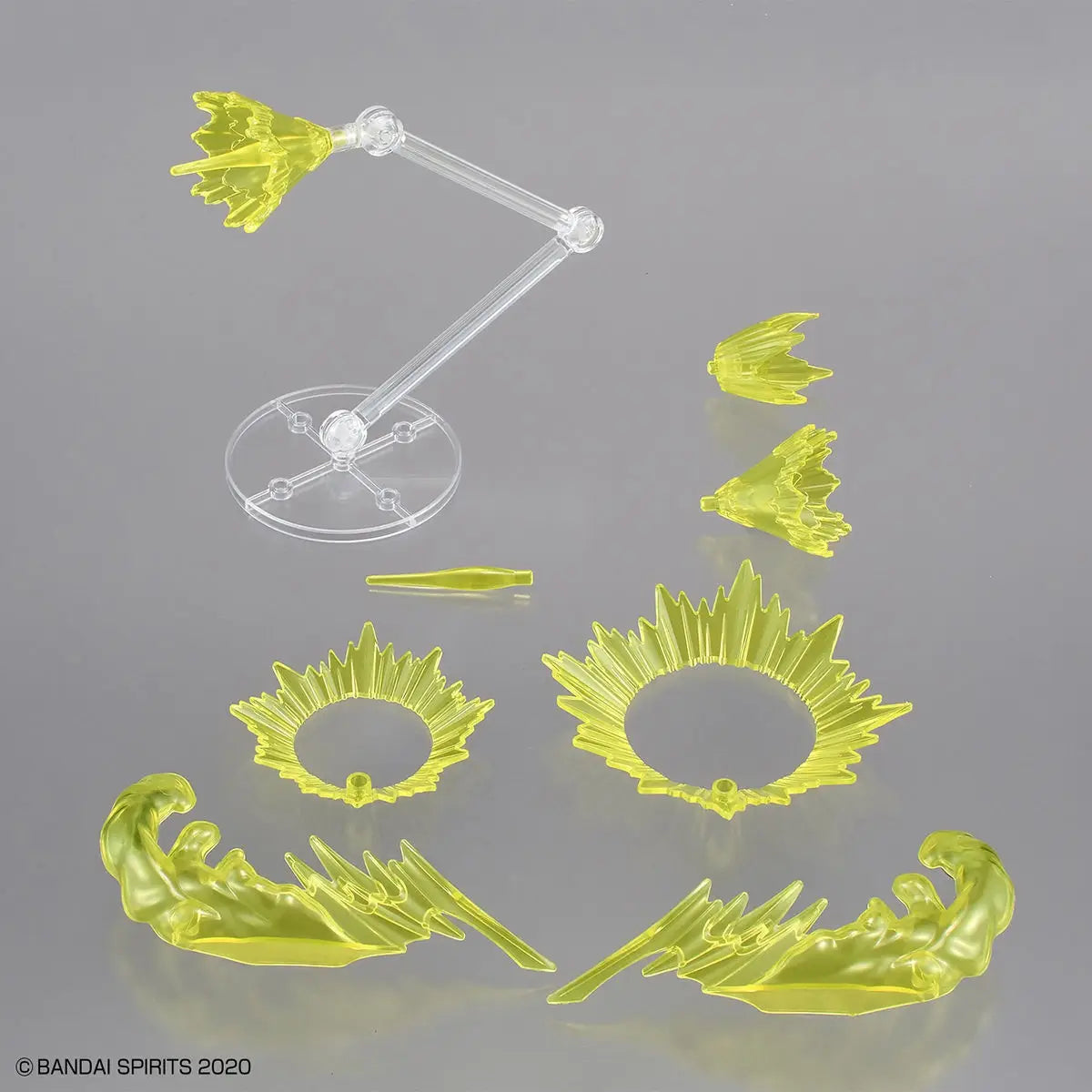 1/144 Customized Effect (Action Image Ver.) Yellow