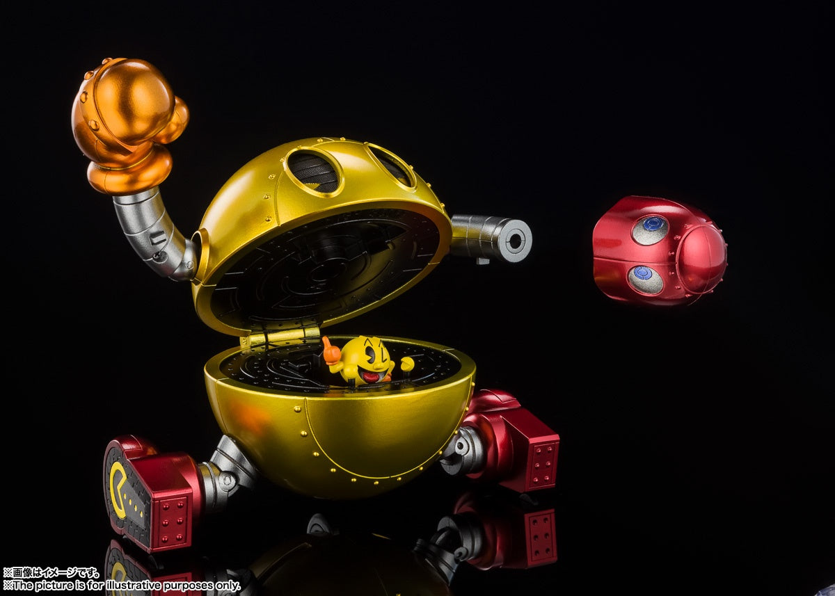 Chogokin Damashii Pac-Man