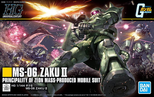 1/144 HG MS-06 ZAKU II #241