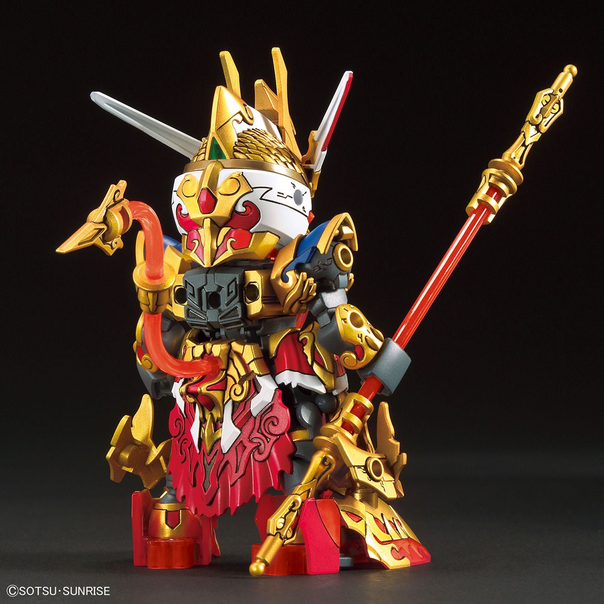 SDW HEROES WUKONG IMPULSE GUNDAM 01