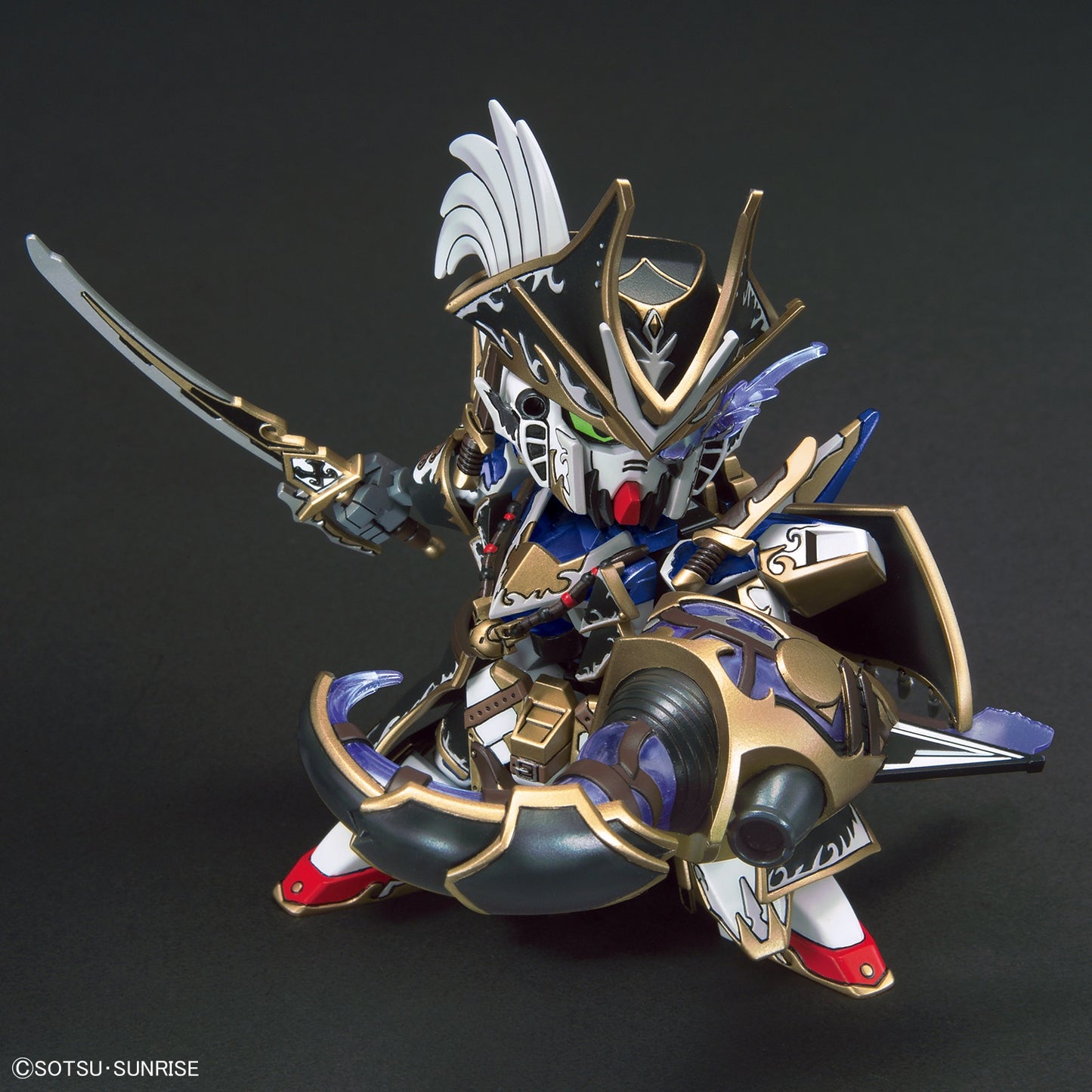 SDW HEROES Benjamin V2 Gundam