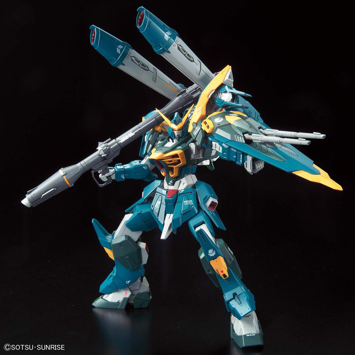1/100 Full Mechanics Calamity Gundam
