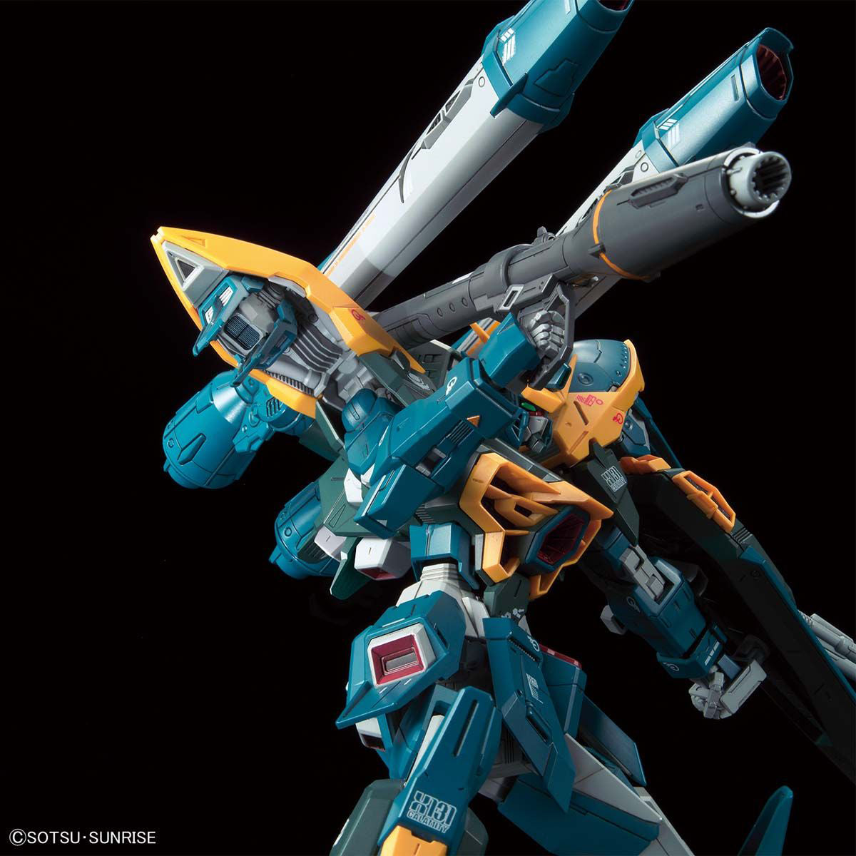 1/100 Full Mechanics Calamity Gundam