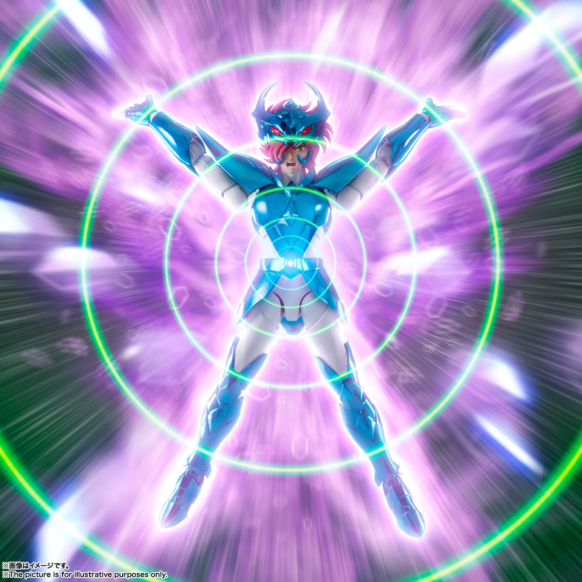 Saint Seiya Myth Cloth EX Delta Star Megrez Alberich