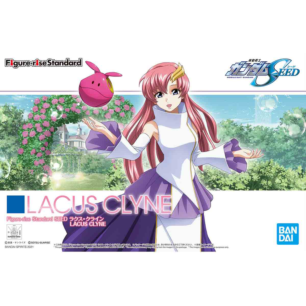 AUMENTO DELLA FIGURA – SEME LACUS CLYNE