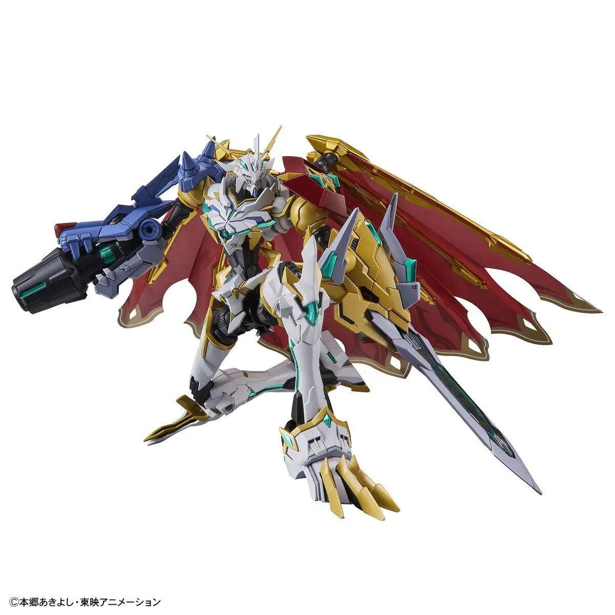 Figure-rise Standard Amplified Omnimon (X Antibody)