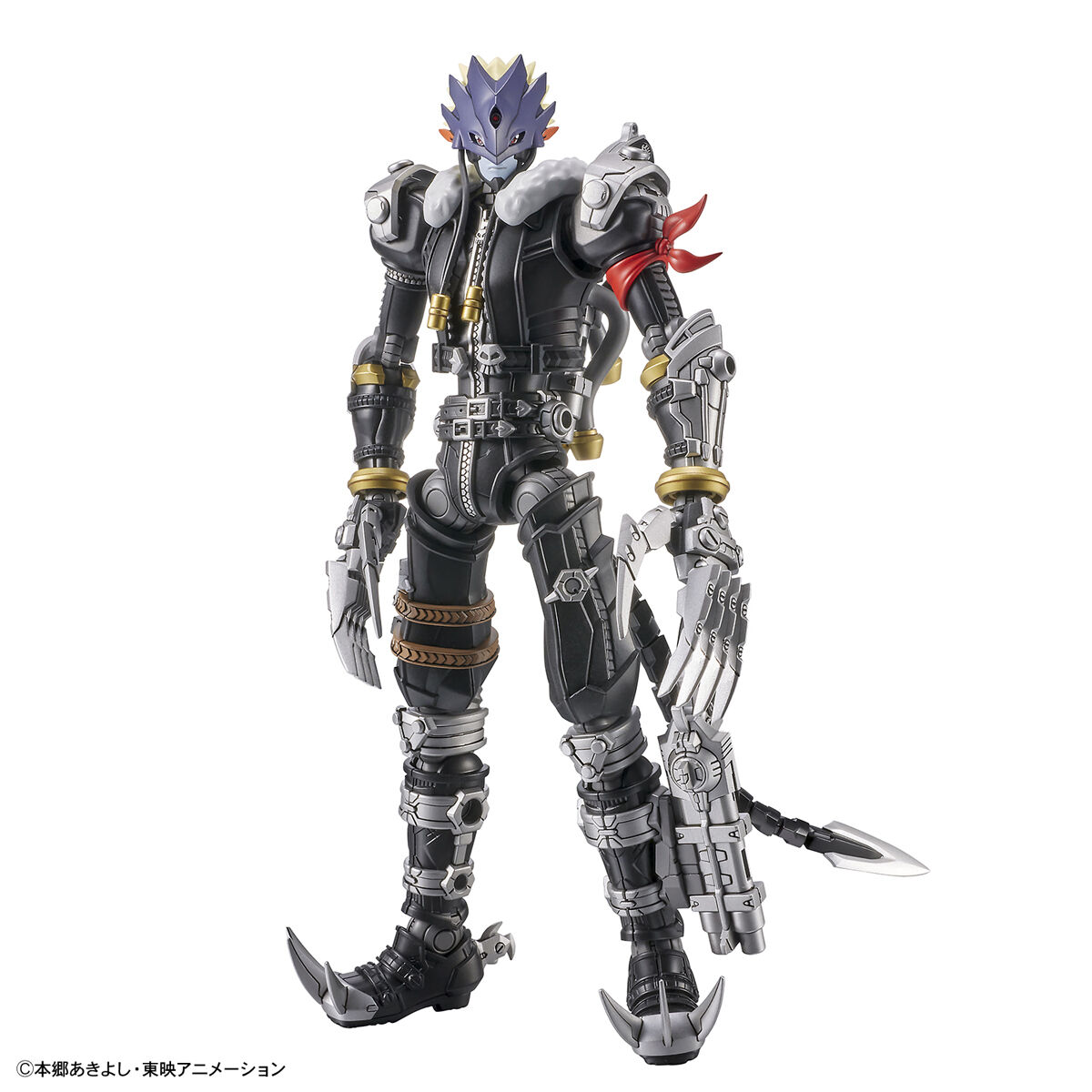 Beelzemon amplificato standard con aumento della figura (Beelzebumon)