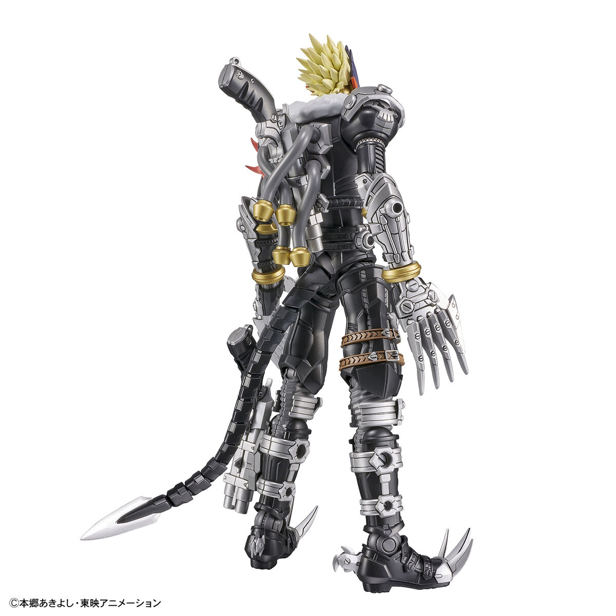Beelzemon amplificato standard con aumento della figura (Beelzebumon)