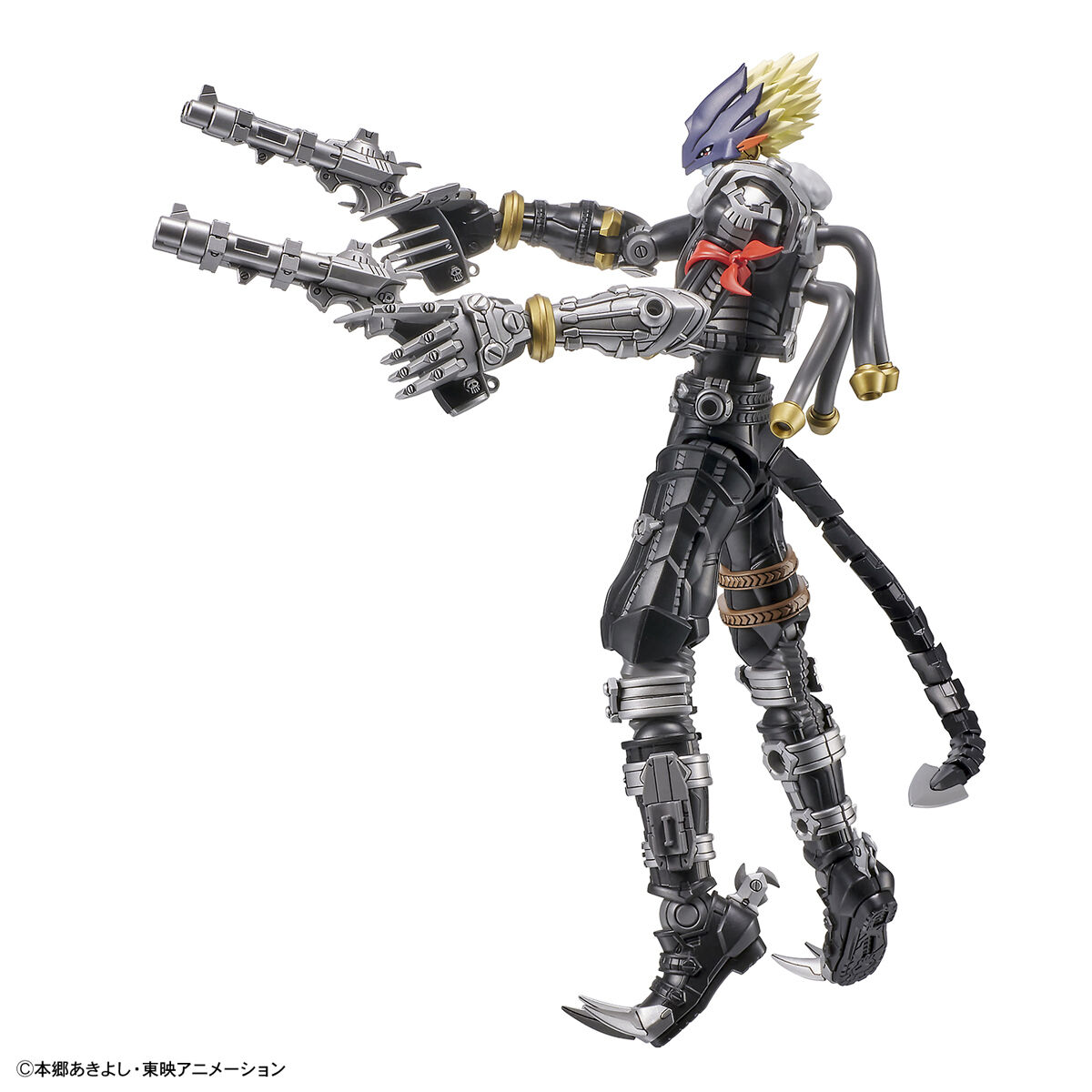 Beelzemon amplificato standard con aumento della figura (Beelzebumon)