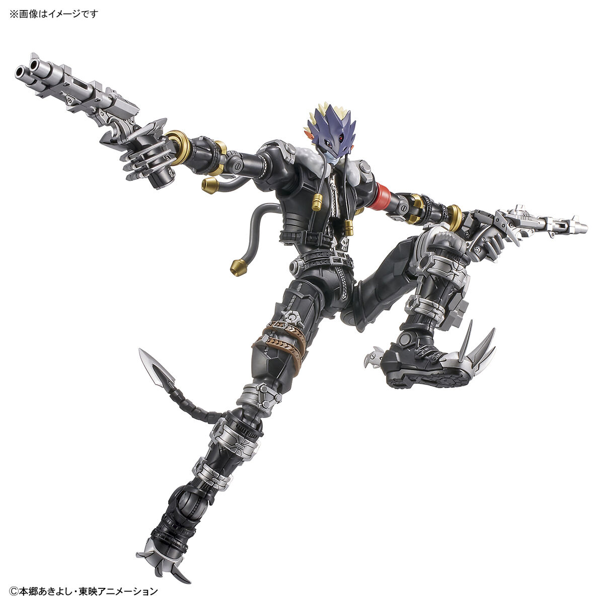 Beelzemon amplificato standard con aumento della figura (Beelzebumon)