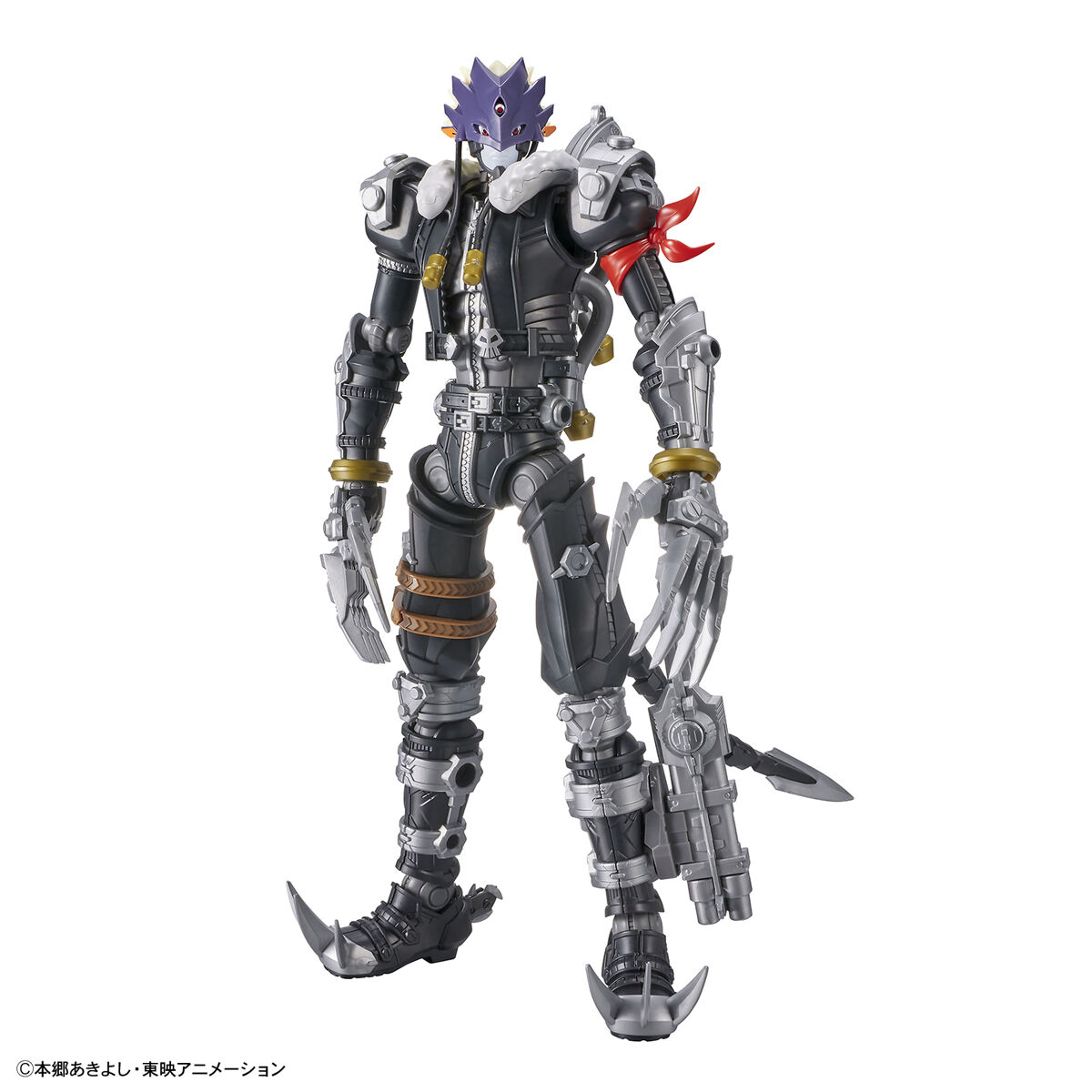 Beelzemon amplificato standard con aumento della figura (Beelzebumon)