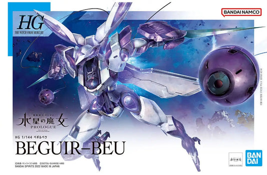 1/144 HG Gundam Beguir-Beu (Mobile Suit Gundam: The Witch from Mercury)