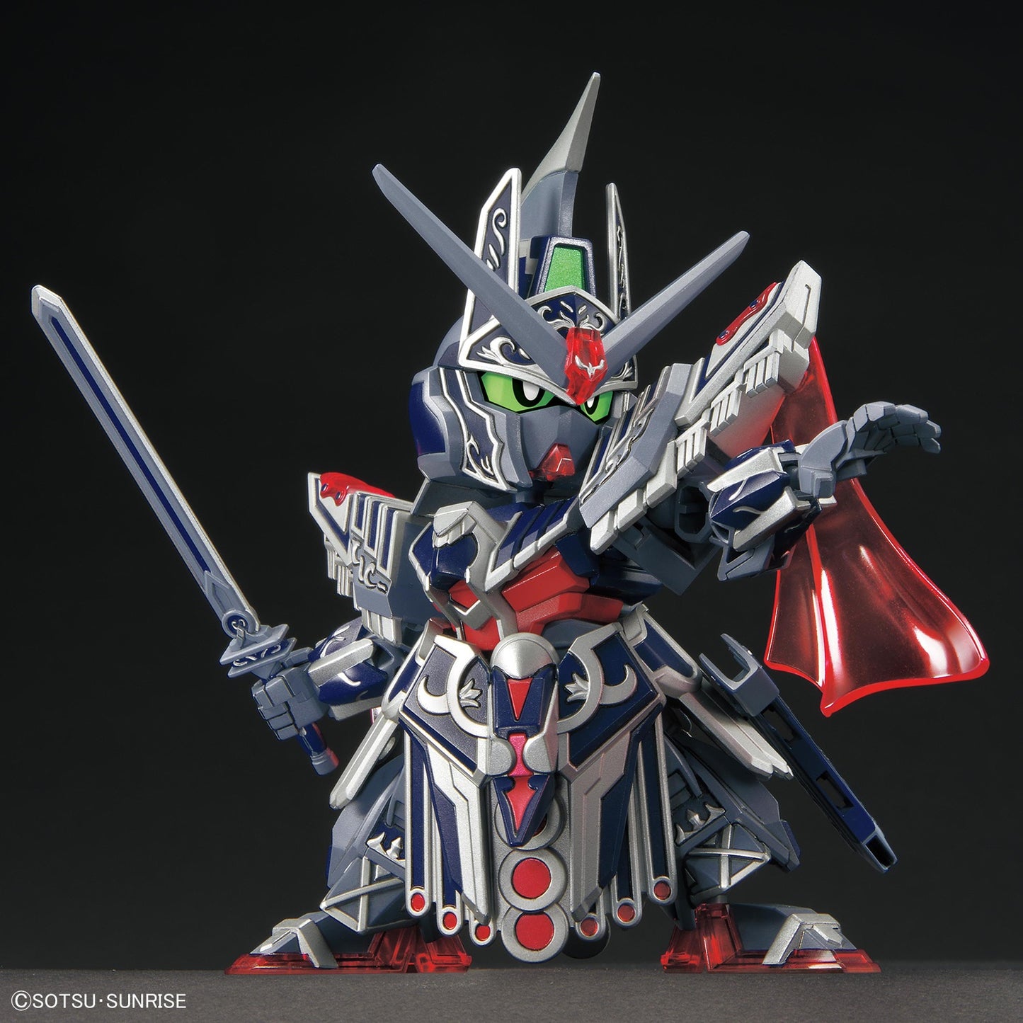 SDW HEROES CAESAR LEGEND GUNDAM #19