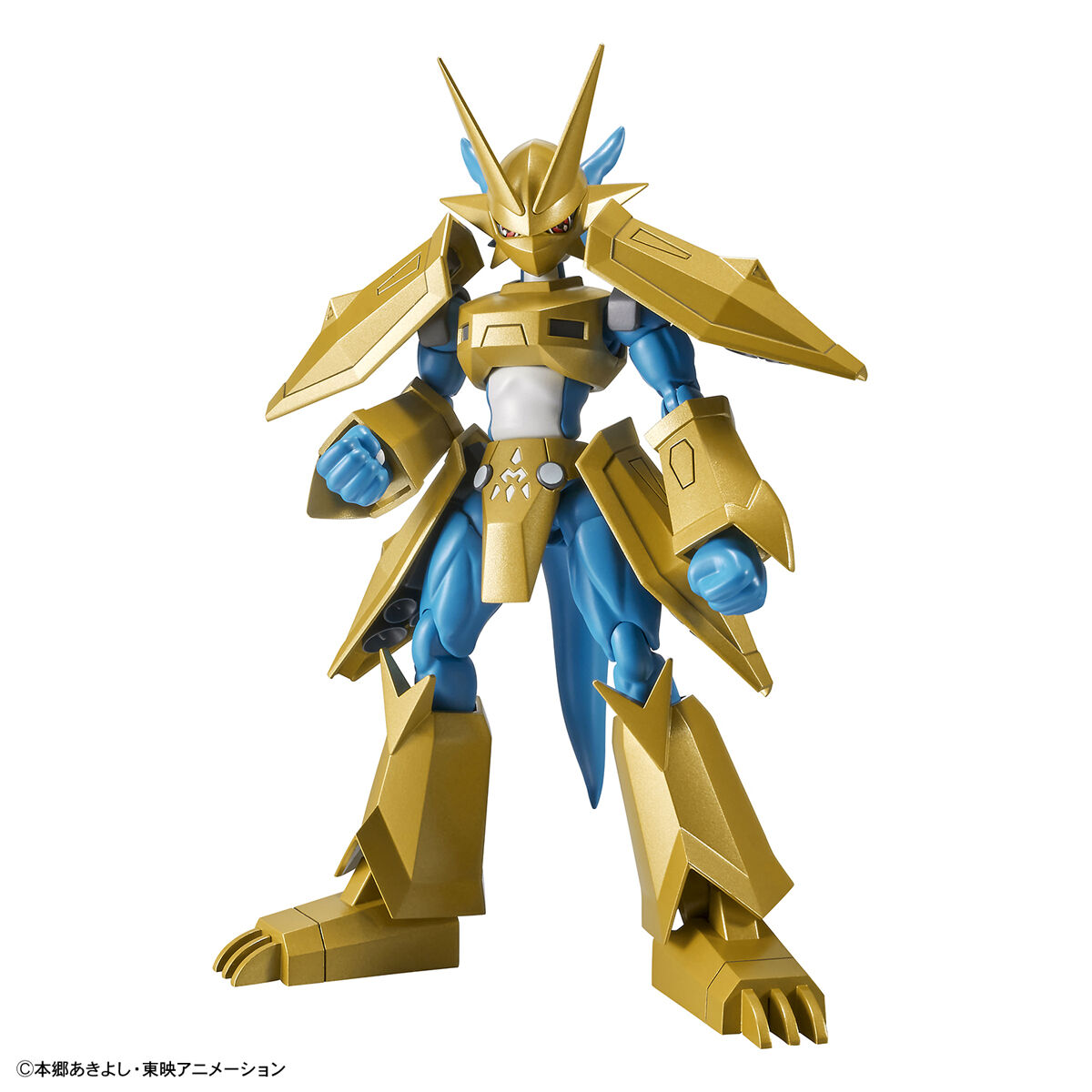 AUMENTO DELLA FIGURA – DIGIMON MAGNAMON