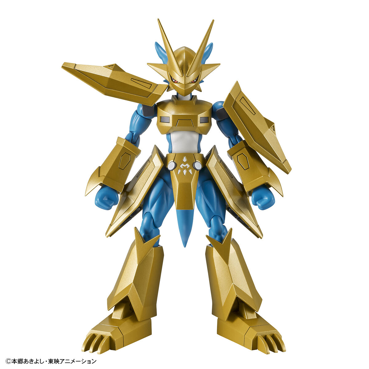 AUMENTO DELLA FIGURA – DIGIMON MAGNAMON
